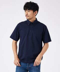 ABAHOUSE / アバハウス ポロシャツ | シルケット天竺 ボタンダウン ポロシャツ