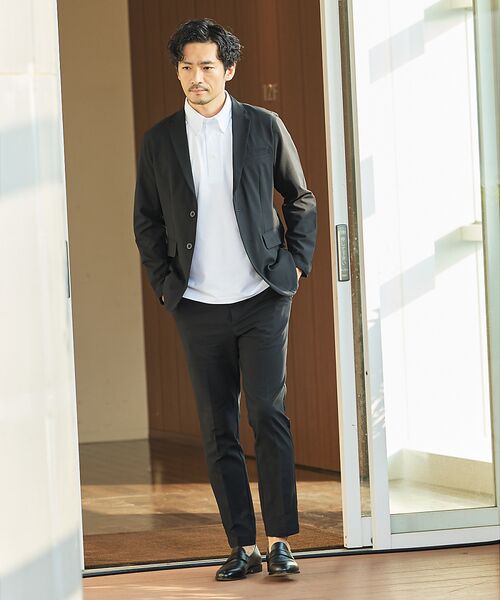 ABAHOUSE / アバハウス ポロシャツ | シルケット天竺 ボタンダウン ポロシャツ | 詳細3