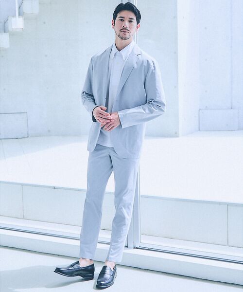 ABAHOUSE / アバハウス ポロシャツ | シルケット天竺 ボタンダウン ポロシャツ | 詳細6