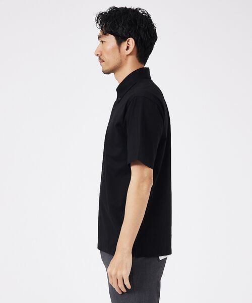 ABAHOUSE / アバハウス ポロシャツ | シルケット天竺 ボタンダウン ポロシャツ | 詳細14