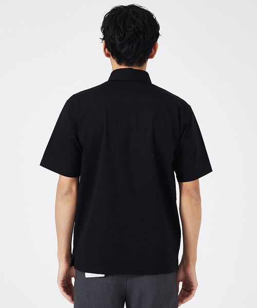 ABAHOUSE / アバハウス ポロシャツ | シルケット天竺 ボタンダウン ポロシャツ | 詳細15