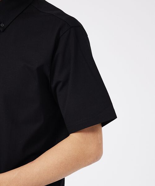 ABAHOUSE / アバハウス ポロシャツ | シルケット天竺 ボタンダウン ポロシャツ | 詳細17