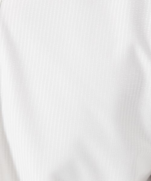 ABAHOUSE / アバハウス ポロシャツ | トリコットサッカー ボタンダウン ポロシャツ | 詳細1