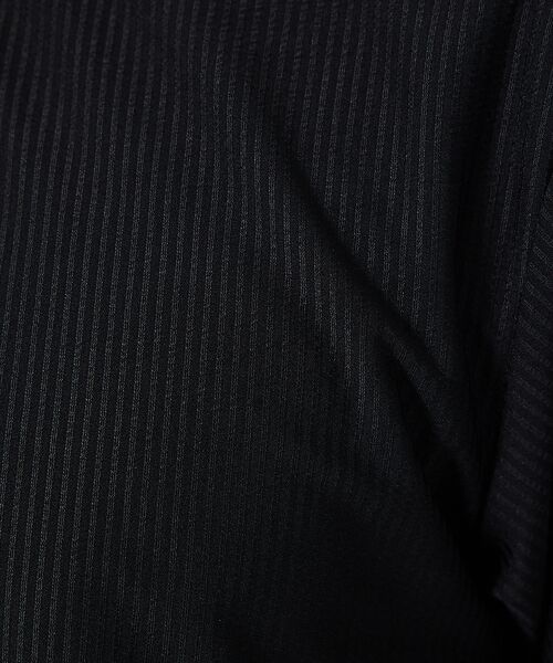 ABAHOUSE / アバハウス ポロシャツ | トリコットサッカー ボタンダウン ポロシャツ | 詳細11