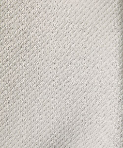 ABAHOUSE / アバハウス スウェット | ドットツイル ダンボール クルーネック プルオーバー | 詳細10