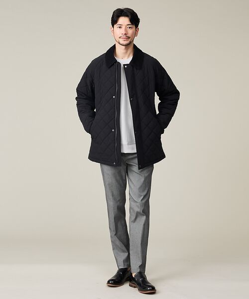 ABAHOUSE / アバハウス スウェット | ドットツイル ダンボール クルーネック プルオーバー | 詳細12