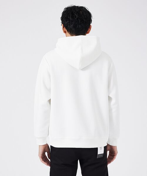 ABAHOUSE / アバハウス パーカー | ドットツイル ダンボール プルパーカー | 詳細2