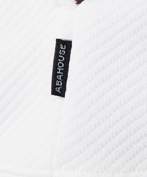 ABAHOUSE / アバハウス パーカー | ドットツイル ダンボール プルパーカー | 詳細6