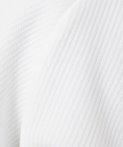 ABAHOUSE / アバハウス パーカー | ドットツイル ダンボール プルパーカー | 詳細7