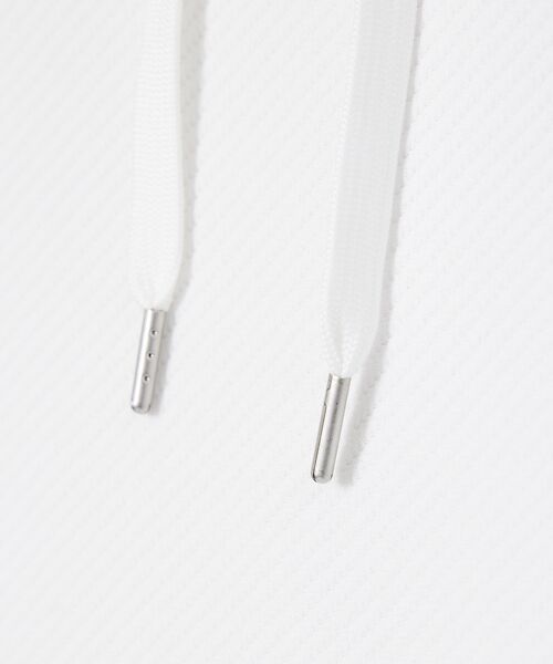 ABAHOUSE / アバハウス パーカー | ドットツイル ダンボール プルパーカー | 詳細8