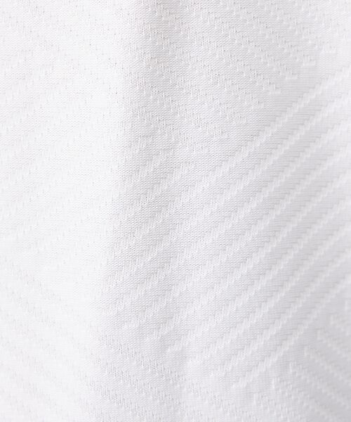 ABAHOUSE / アバハウス Tシャツ | ジオメトリックリンクス 長袖Tシャツ | 詳細1