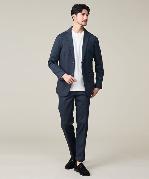 ABAHOUSE / アバハウス Tシャツ | ジオメトリックリンクス 長袖Tシャツ | 詳細3