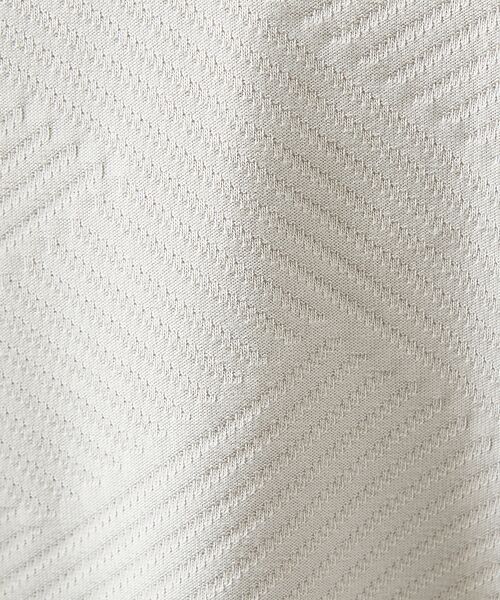 ABAHOUSE / アバハウス Tシャツ | ジオメトリックリンクス 長袖Tシャツ | 詳細4