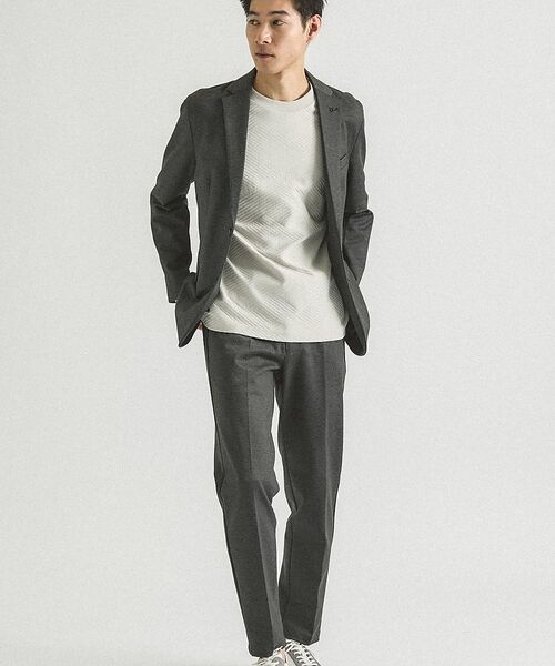 ABAHOUSE / アバハウス Tシャツ | ジオメトリックリンクス 長袖Tシャツ | 詳細12