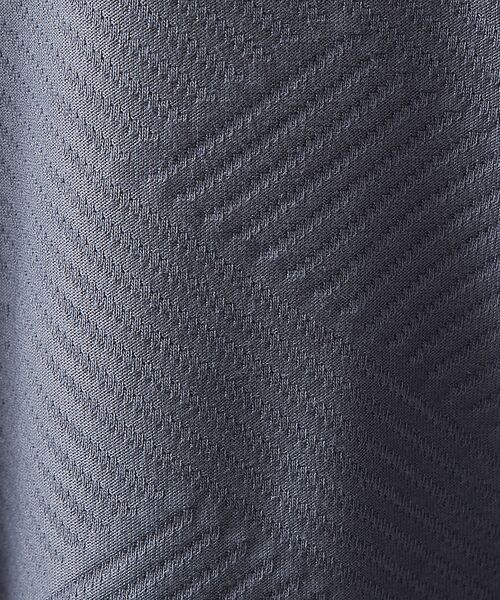 ABAHOUSE / アバハウス Tシャツ | ジオメトリックリンクス 長袖Tシャツ | 詳細5