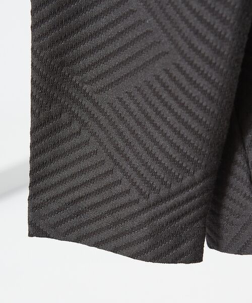 ABAHOUSE / アバハウス Tシャツ | ジオメトリックリンクス 長袖Tシャツ | 詳細10