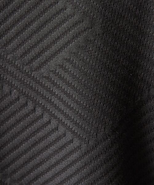ABAHOUSE / アバハウス Tシャツ | ジオメトリックリンクス 長袖Tシャツ | 詳細11