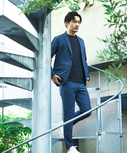 ABAHOUSE / アバハウス Tシャツ | ジオメトリックリンクス 長袖Tシャツ | 詳細12