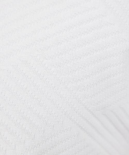 ABAHOUSE / アバハウス Tシャツ | ジオメトリックリンクス 半袖Tシャツ | 詳細6