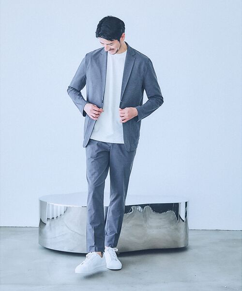 ABAHOUSE / アバハウス Tシャツ | ジオメトリックリンクス 半袖Tシャツ | 詳細9