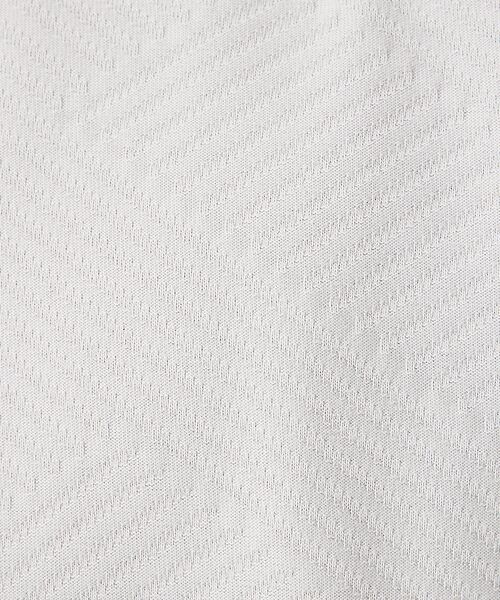 ABAHOUSE / アバハウス Tシャツ | ジオメトリックリンクス 半袖Tシャツ | 詳細10