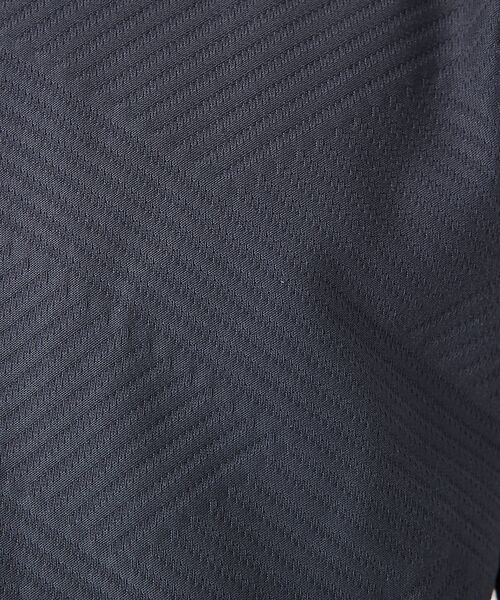 ABAHOUSE / アバハウス Tシャツ | ジオメトリックリンクス 半袖Tシャツ | 詳細12