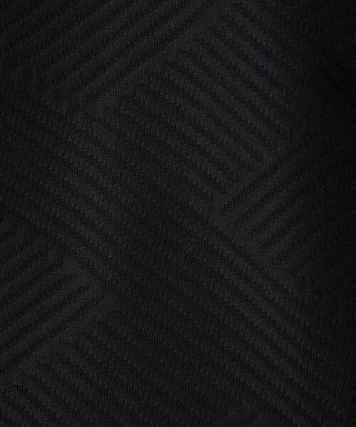 ABAHOUSE / アバハウス Tシャツ | ジオメトリックリンクス 半袖Tシャツ | 詳細14