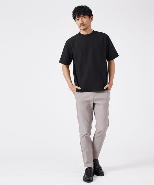 ABAHOUSE / アバハウス Tシャツ | ジオメトリックリンクス 半袖Tシャツ | 詳細15