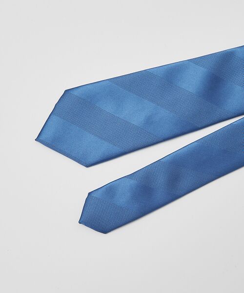 ABAHOUSE / アバハウス ネクタイ | 【ウォッシャブル】シャドー レジメンタル ネクタイ | 詳細2