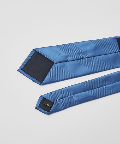 ABAHOUSE / アバハウス ネクタイ | 【ウォッシャブル】シャドー レジメンタル ネクタイ | 詳細3