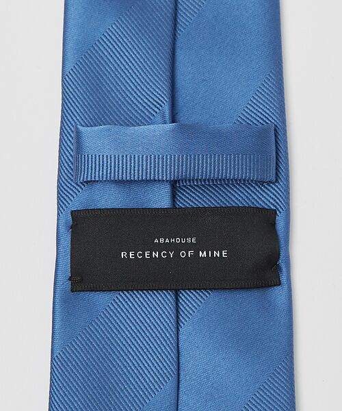 ABAHOUSE / アバハウス ネクタイ | 【ウォッシャブル】シャドー レジメンタル ネクタイ | 詳細4