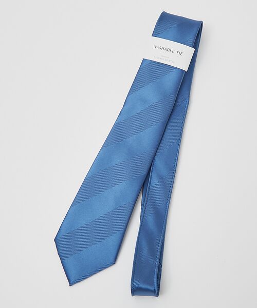 ABAHOUSE / アバハウス ネクタイ | 【ウォッシャブル】シャドー レジメンタル ネクタイ | 詳細7