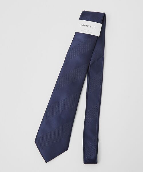 ABAHOUSE / アバハウス ネクタイ | 【ウォッシャブル】シャドー レジメンタル ネクタイ | 詳細9