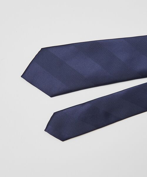 ABAHOUSE / アバハウス ネクタイ | 【ウォッシャブル】シャドー レジメンタル ネクタイ | 詳細10