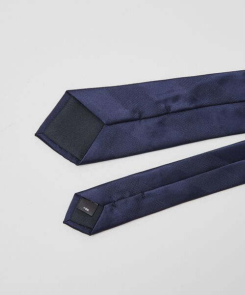 ABAHOUSE / アバハウス ネクタイ | 【ウォッシャブル】シャドー レジメンタル ネクタイ | 詳細11