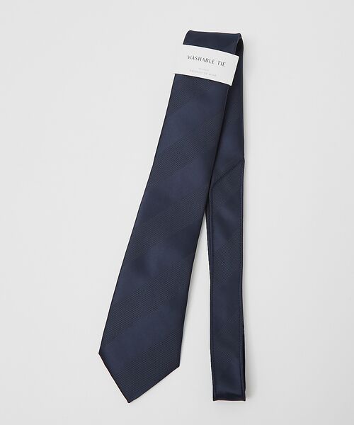 ABAHOUSE / アバハウス ネクタイ | 【ウォッシャブル】シャドー レジメンタル ネクタイ | 詳細13
