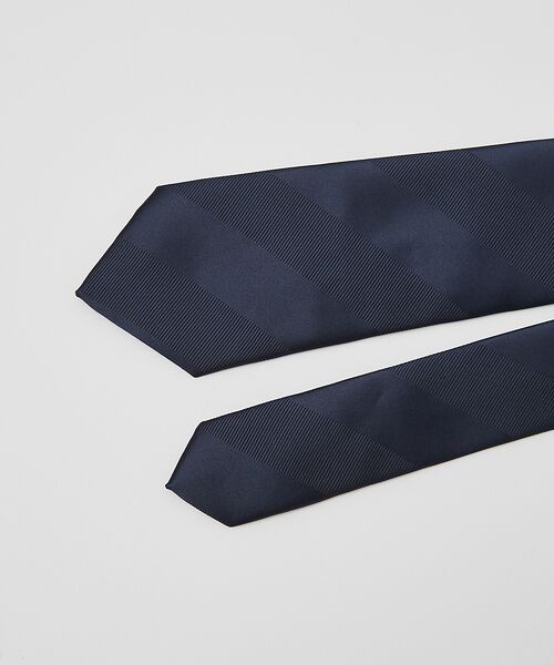 ABAHOUSE / アバハウス ネクタイ | 【ウォッシャブル】シャドー レジメンタル ネクタイ | 詳細14