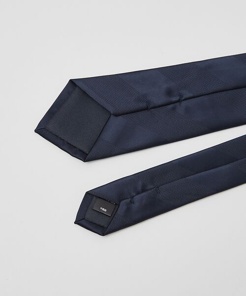 ABAHOUSE / アバハウス ネクタイ | 【ウォッシャブル】シャドー レジメンタル ネクタイ | 詳細15