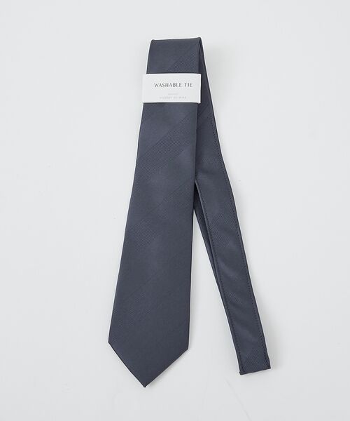 ABAHOUSE / アバハウス ネクタイ | 【ウォッシャブル】シャドー レジメンタル ネクタイ | 詳細16