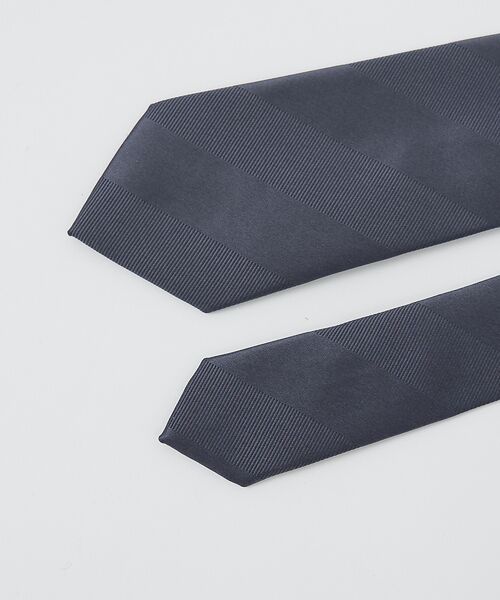 ABAHOUSE / アバハウス ネクタイ | 【ウォッシャブル】シャドー レジメンタル ネクタイ | 詳細17