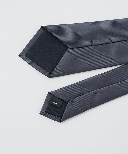 ABAHOUSE / アバハウス ネクタイ | 【ウォッシャブル】シャドー レジメンタル ネクタイ | 詳細18