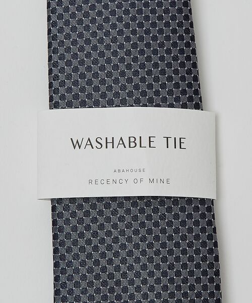 ABAHOUSE / アバハウス ネクタイ | 【ウォッシャブル】マイクロパターン ネクタイ | 詳細3