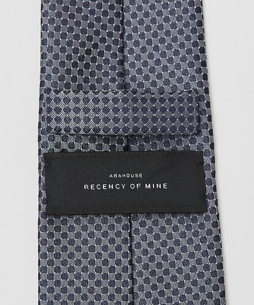 ABAHOUSE / アバハウス ネクタイ | 【ウォッシャブル】マイクロパターン ネクタイ | 詳細5
