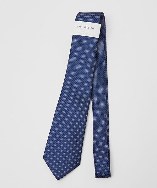 ABAHOUSE / アバハウス ネクタイ | 【ウォッシャブル】マイクロパターン ネクタイ | 詳細7