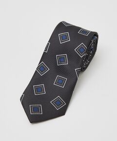 ABAHOUSE / アバハウス ネクタイ | 【ウォッシャブル】小紋柄 ネクタイ