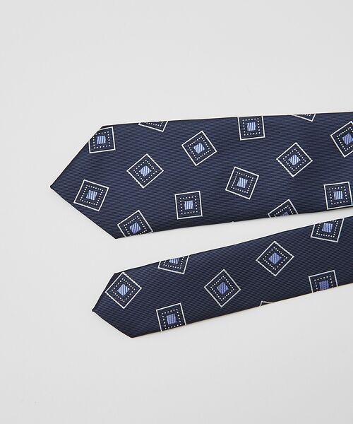ABAHOUSE / アバハウス ネクタイ | 【ウォッシャブル】小紋柄 ネクタイ | 詳細2
