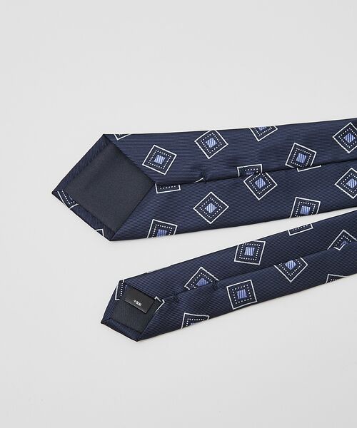 ABAHOUSE / アバハウス ネクタイ | 【ウォッシャブル】小紋柄 ネクタイ | 詳細3