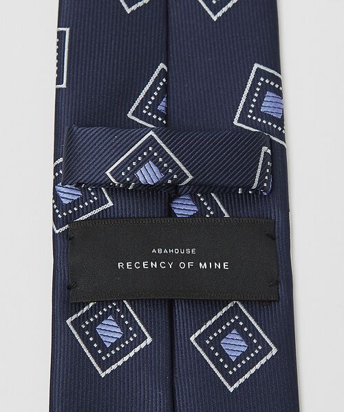 ABAHOUSE / アバハウス ネクタイ | 【ウォッシャブル】小紋柄 ネクタイ | 詳細4