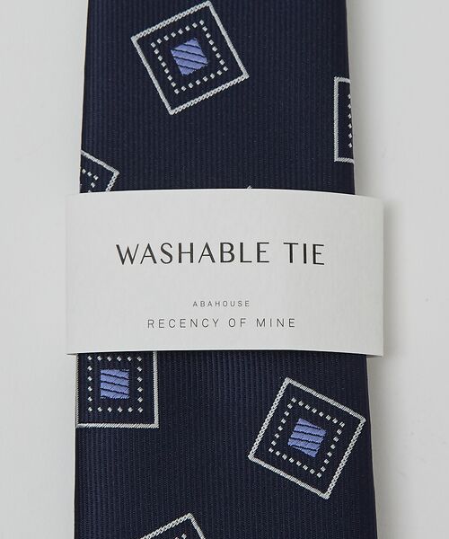ABAHOUSE / アバハウス ネクタイ | 【ウォッシャブル】小紋柄 ネクタイ | 詳細5