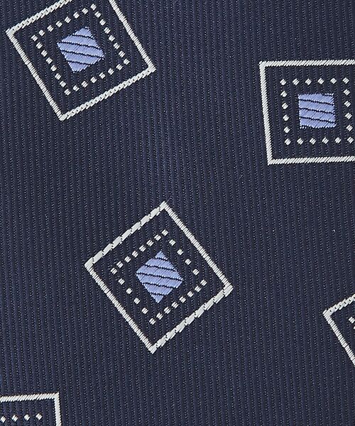 ABAHOUSE / アバハウス ネクタイ | 【ウォッシャブル】小紋柄 ネクタイ | 詳細7